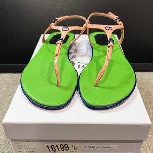 Christian Dior Lagoon Thong Sandals in Rose Size 36